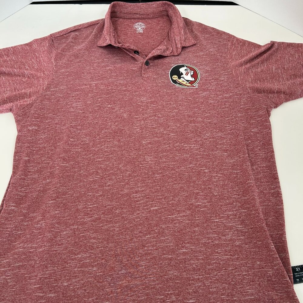 Florida State Seminoles Rivalry Threads 91 Men’s XL 46/48 Polo